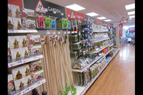 Mega Value, gardening products